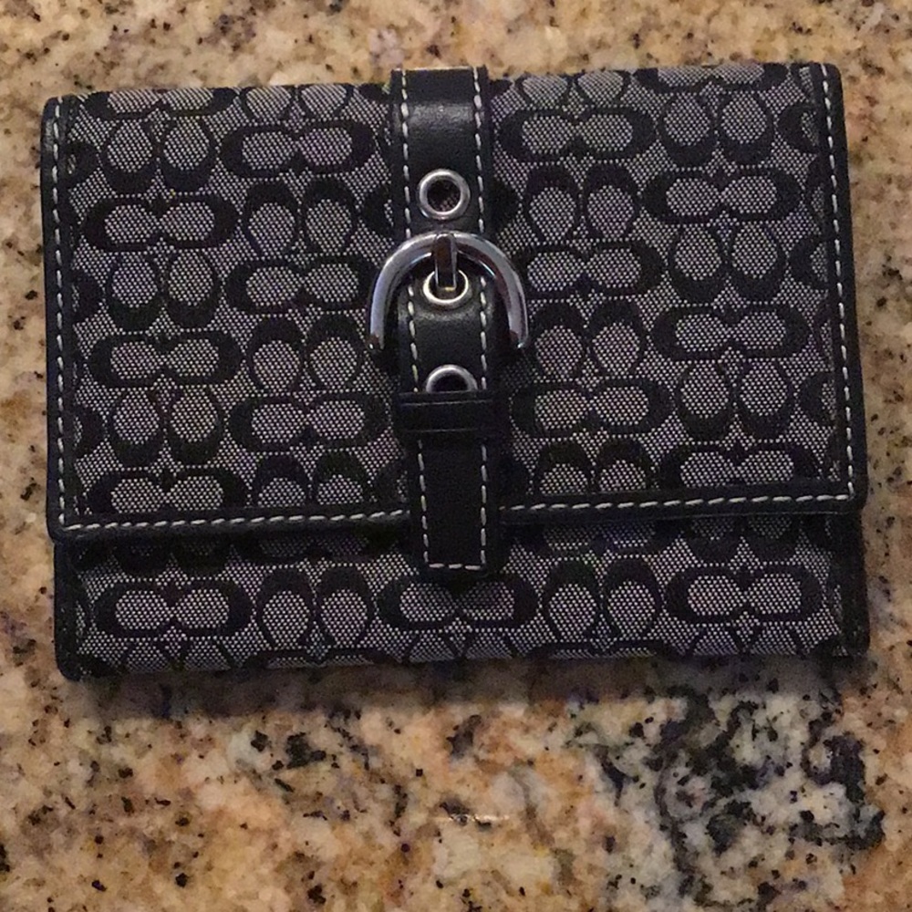 Coach Card Holder Wallet